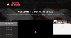 Desktop Screenshot of deltaarsenal.com