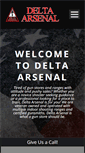 Mobile Screenshot of deltaarsenal.com